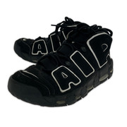 NIKE スニーカー MORE UPTEMPO/BLK/27.5
