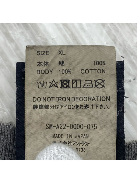 SAINT MICHAEL 長袖Tシャツ・カットソー DB-LS TEE[値下]