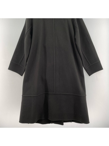 PUBLIC TOKYO ソノ他 ノーカラーリバーコート チャコール