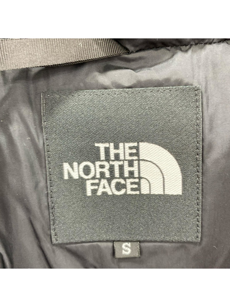 THE NORTH FACE ダウンジャケット Nuptse Hoodie (S) 黒
