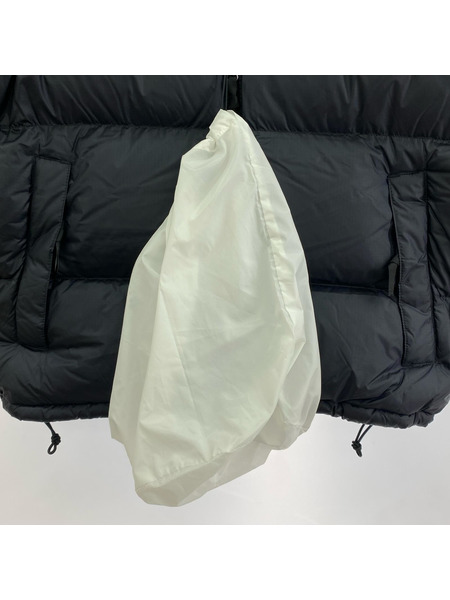 THE NORTH FACE ダウンジャケット Nuptse Hoodie (S) 黒
