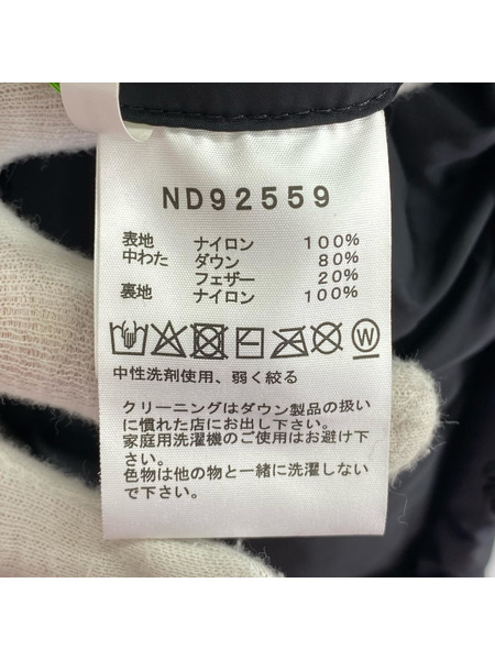 THE NORTH FACE ダウンジャケット Nuptse Hoodie (S) 黒
