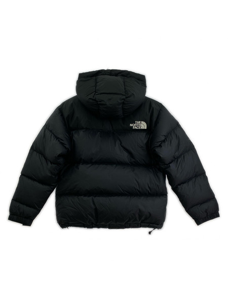 THE NORTH FACE ダウンジャケット Nuptse Hoodie (S) 黒