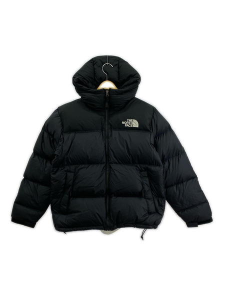 THE NORTH FACE ダウンジャケット Nuptse Hoodie (S) 黒
