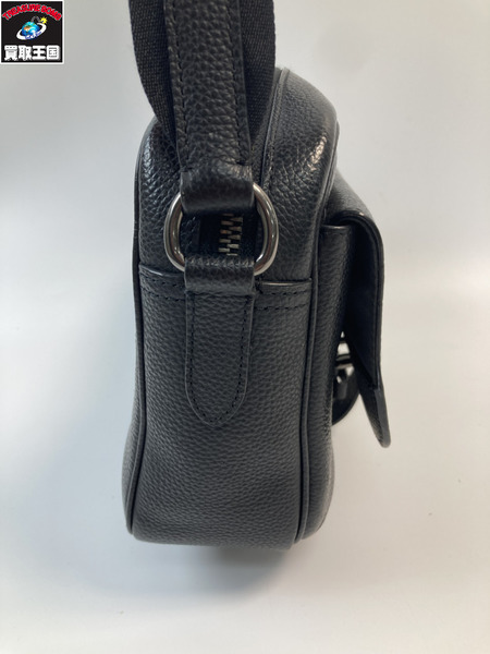 COACH コーチ C5399 ハドソン クロスボディ ショルダーバック レザー ブラック 