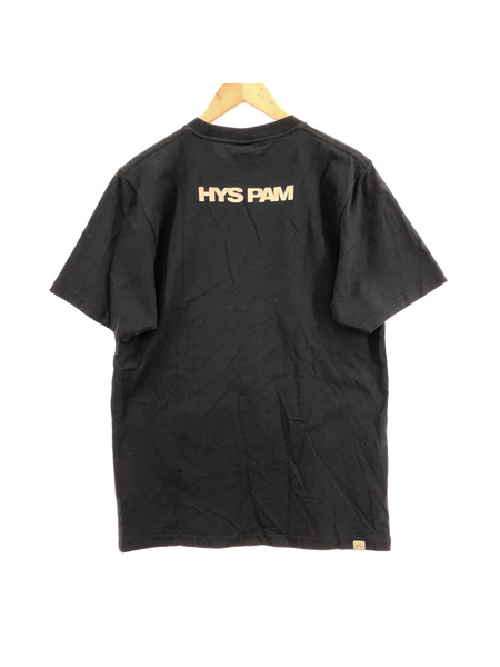 HYSTERIC GLAMOUR×P.A.M/Tシャツ/黒/S