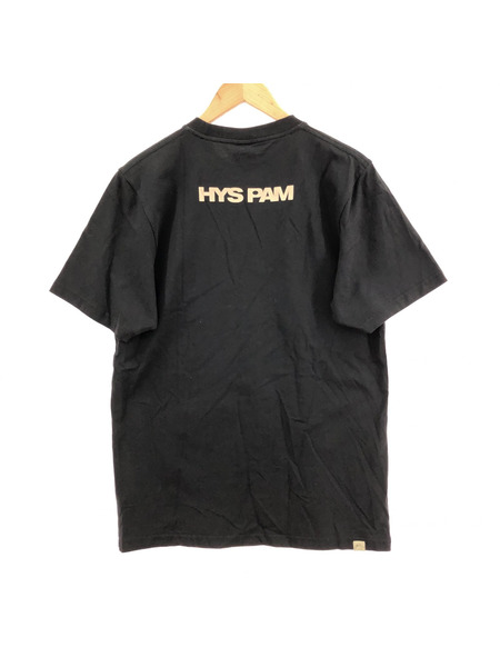 HYSTERIC GLAMOUR×P.A.M/Tシャツ/黒/S[値下]