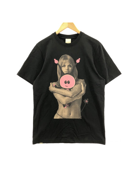 HYSTERIC GLAMOUR×P.A.M/Tシャツ/黒/S[値下]