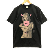 HYSTERIC GLAMOUR×P.A.M/Tシャツ/黒/S