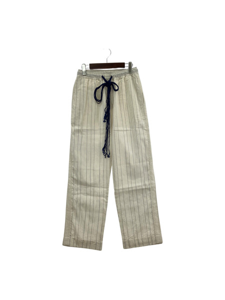 WALES BONNER Soul Pyjama Trousers ボトムス 44 ホワイト