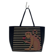 kate spade new york Monkey トートバッグ BLK