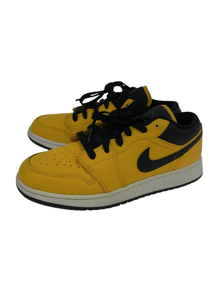 NIKE AIR JORDAN 1 LOW/University Gold/553560-700