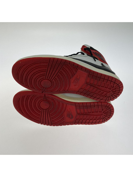 NIKE スニーカー Nike Air Jordan 1 High OG Heritage 27cm