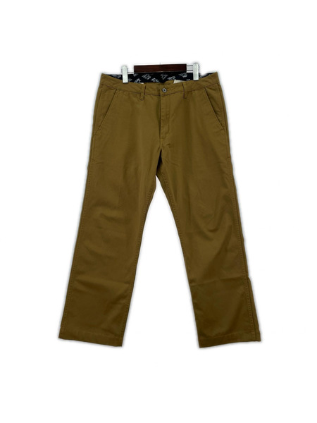 桃太郎ジーンズ パンツ コットンワークパンツ ベージュ