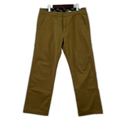 桃太郎ジーンズ パンツ コットンワークパンツ ベージュ