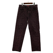Supreme デニム・ジーンズ Multi Type Jacquard Regular Jean W30
