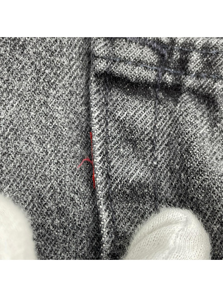 Levi's デニム・ジーンズ 550 black denim pants 後染メブラック