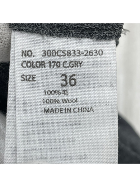 ENFOLD ノースリーブワンピース オールインワン 36 グレー