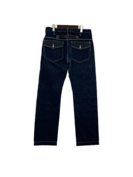 デニム・ジーンズ 児島ジーンズ ダブルニー インディゴ