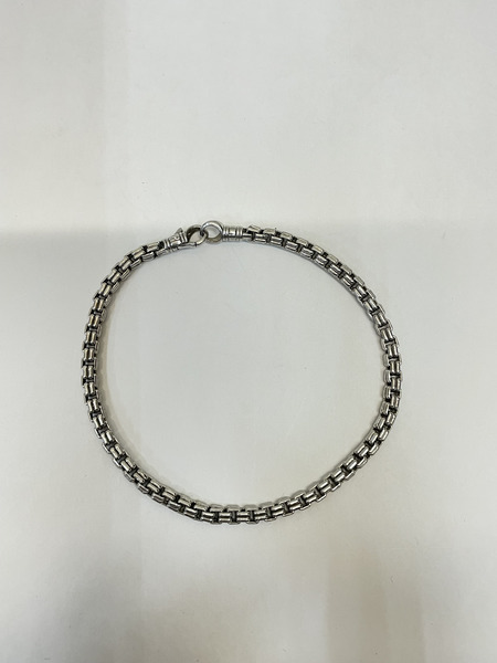 TOM WOOD Venetian Bracelet Double M 7.7 inches