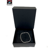 TOM WOOD Venetian Bracelet Double M 7.7 inches