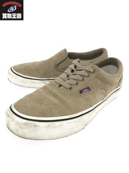 VANS×Needles ERA SLIPON (26.5) ベージュ[値下]