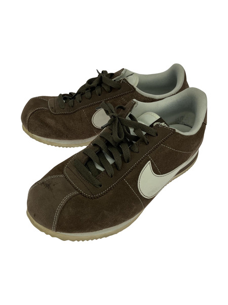 NIKE　CORTEZ SE BAROQUE BROWN（27cm)[値下]