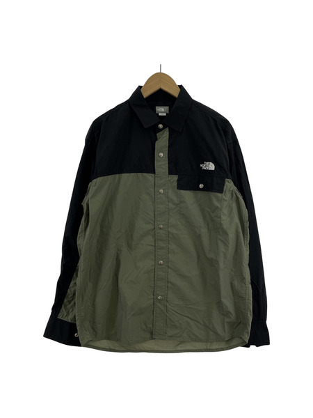 THE NORTH FACE ヌプシシャツ L　