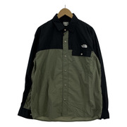 THE NORTH FACE ヌプシシャツ L　