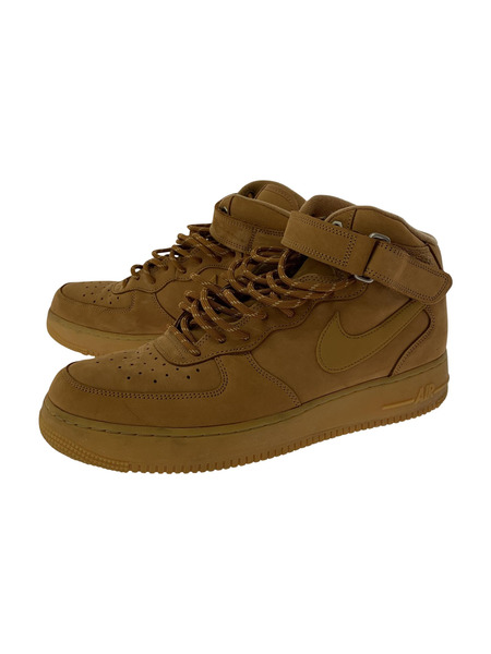 NIKE AIR FORCE 1 MID FLAX（30cm）[値下]