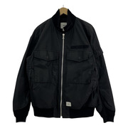 WTAPS WFS JACKET. NYCO. WEATHER 2 ブラック