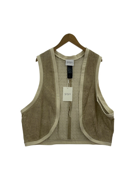 Sisii/Punching gilet suede/F/101-001