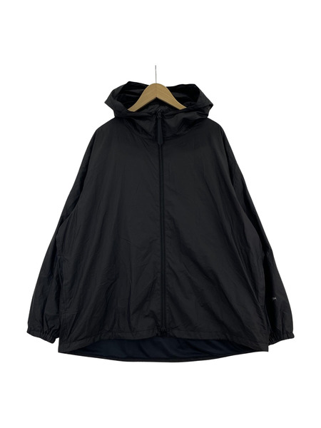 graphpaper PERTEX QUANTUM AIR Ripstop Hooded Jacket ブラック 1