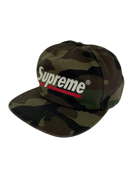 Supreme 20SS Underline 5 Panel Cap カモフラ