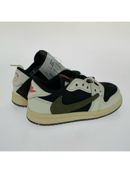 NIKE キッズ靴 Travis Scott TD AJ1 Medium Olive