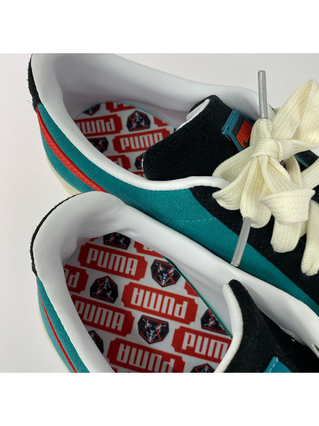 PUMA スニーカー ATOMS 仮面ライダー SUEDE VTG(27.5)