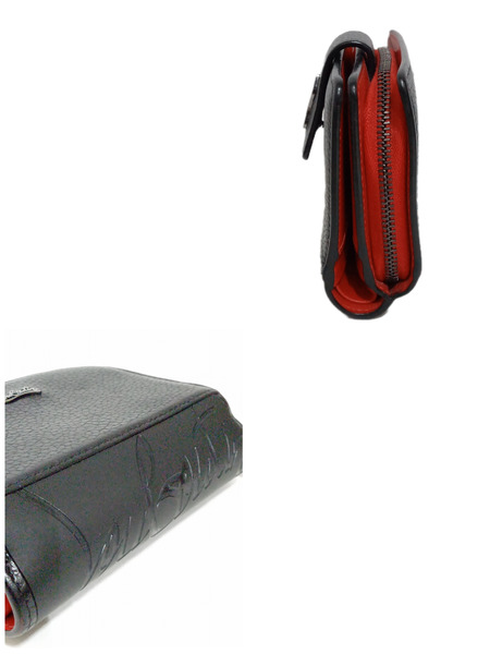 C.Louboutin/コンパクトウォレット