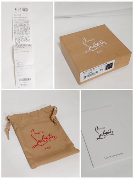 C.Louboutin/コンパクトウォレット