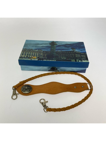 長財布 VANDOME レザーウォレット