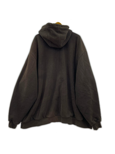 Carhartt パーカー(ジップアップ) 裏地サーマルジップパーカー/3XL[値下]