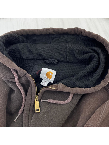 Carhartt パーカー(ジップアップ) 裏地サーマルジップパーカー/3XL[値下]