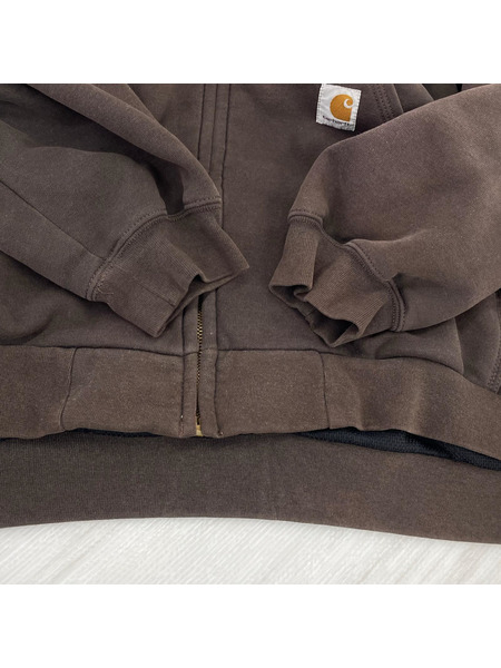 Carhartt パーカー(ジップアップ) 裏地サーマルジップパーカー/3XL[値下]