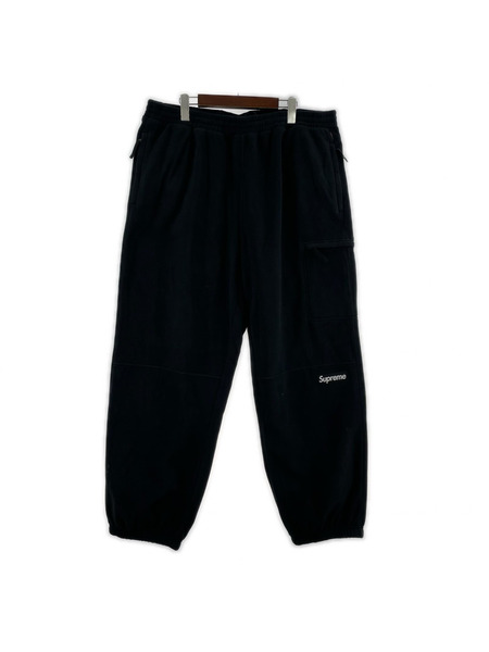 Supreme パンツ Polartec Pant "Black"  XXL