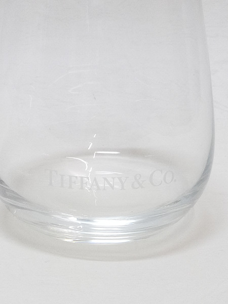 陶器・食器・グラス Tiffany＆Co. TCO ロゴ グラス