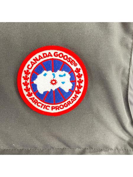 CANADA GOOSE ダウンベスト GARSON VEST (L) 黒