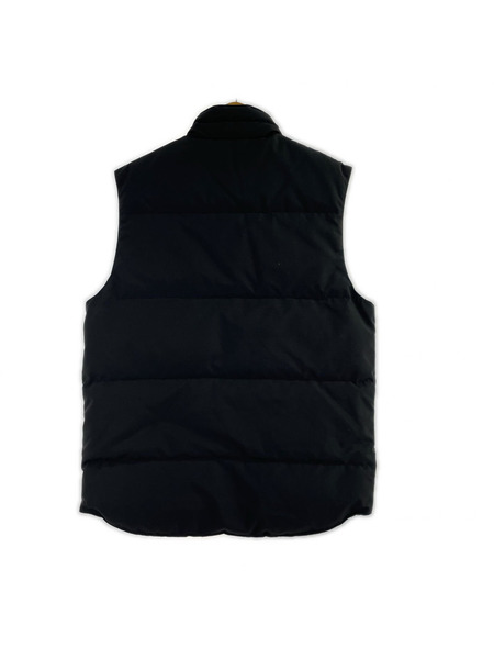 CANADA GOOSE ダウンベスト GARSON VEST (L) 黒