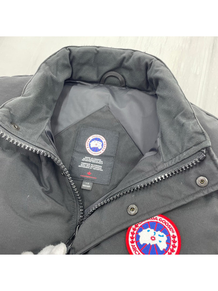 CANADA GOOSE ダウンベスト GARSON VEST (L) 黒