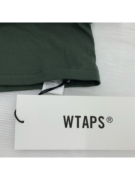 WTAPS 25AW PROTECTED BY / LS / COTTON 3 緑