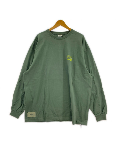 WTAPS 25AW PROTECTED BY / LS / COTTON 3 緑