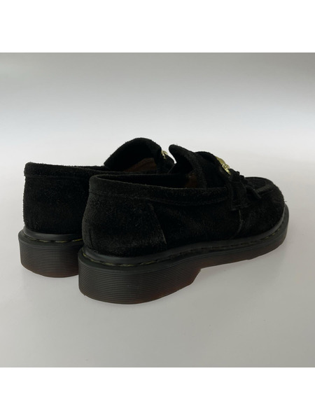 Dr.Martens スウェード ビット タッセルローファー 8 ブラック